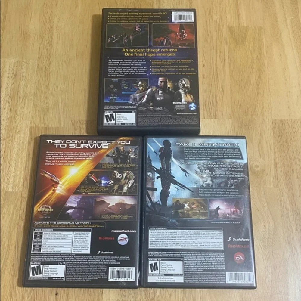 Lot of 17--VINTAGE PC Games